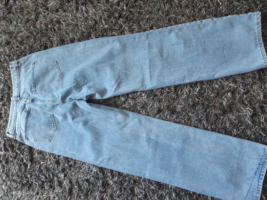 spodnie jeansowe
