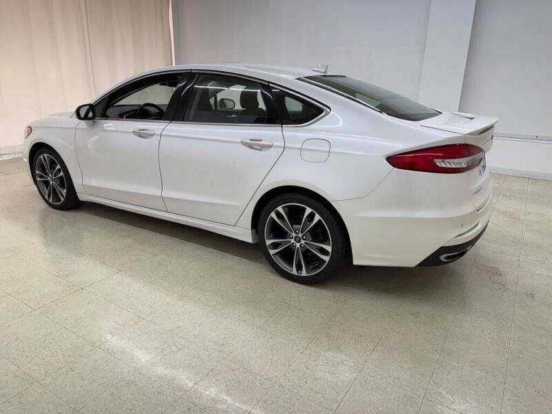2019 Ford Fusion Titanium