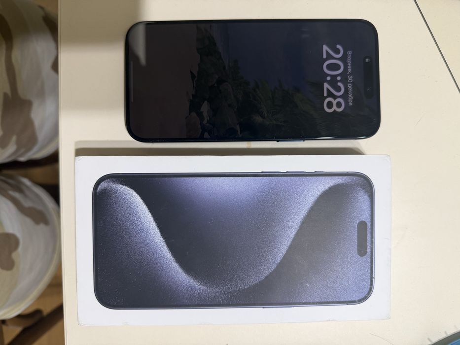 IPhone 15 pro Max 256