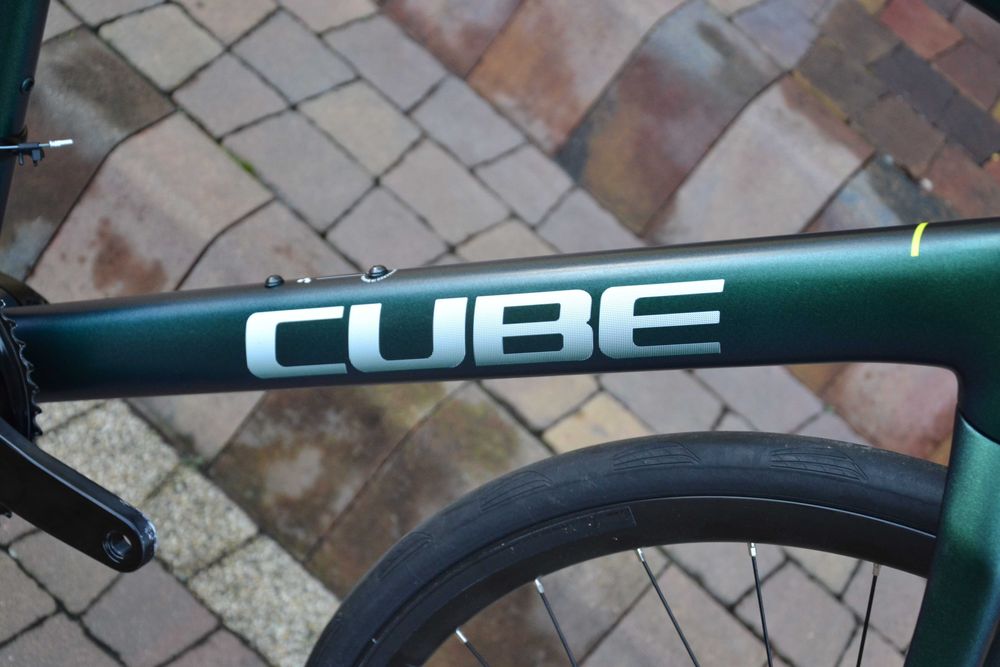 Cube Attain SLX Shimano 105 2x12 kameleon 58cm stan bdb!!