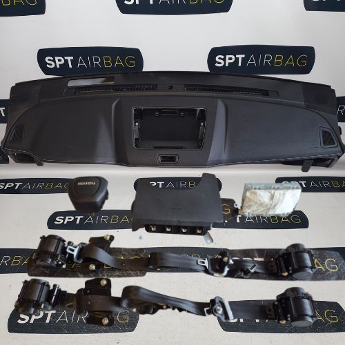 ISUZU D-MAX DESKA ROZDZIELCZA KONSOLA KOKPIT PULPIT PODUSZKI AIRBAG AIR BAG PASY KURTYNY KIT SET