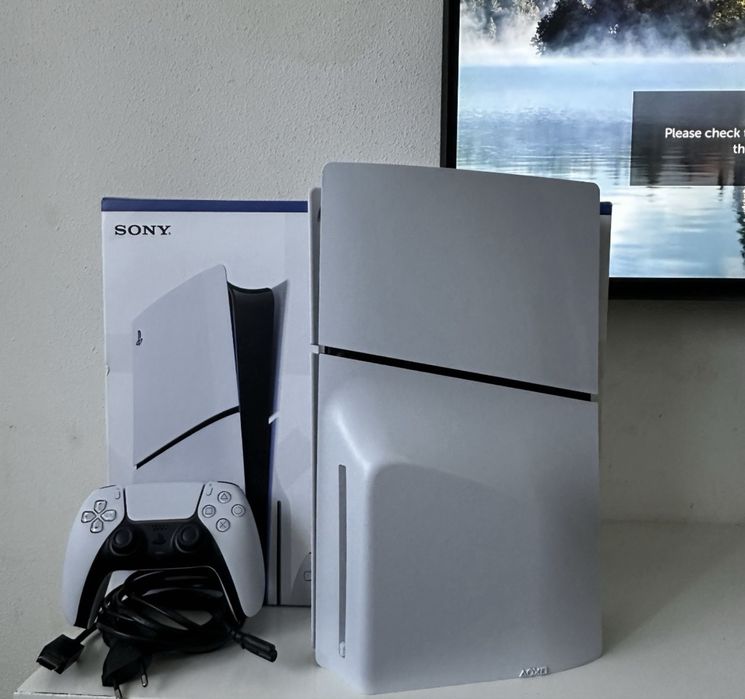 PS5 Slim 1TB com leitor