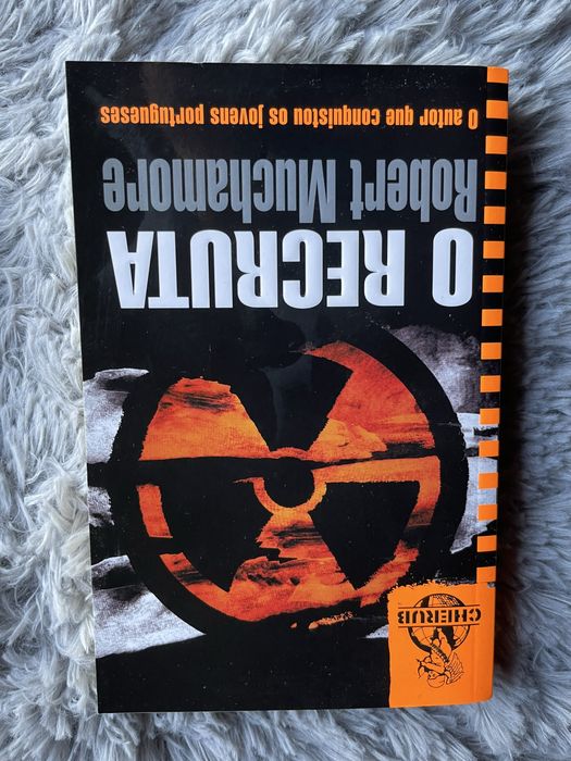 Livro O Recruta (1,2,3,5)