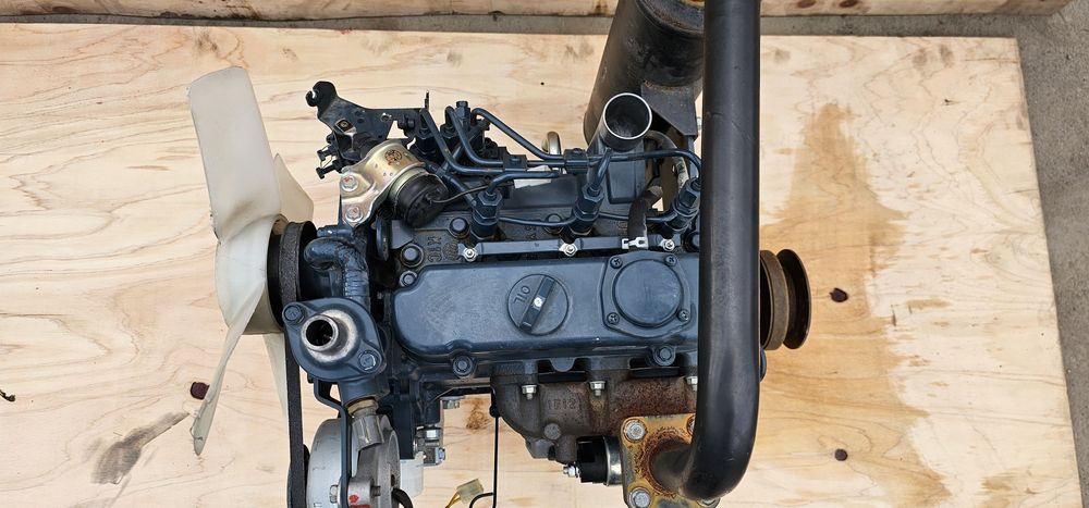 Kubota D 902 Кубота Мотор Двигун Японський