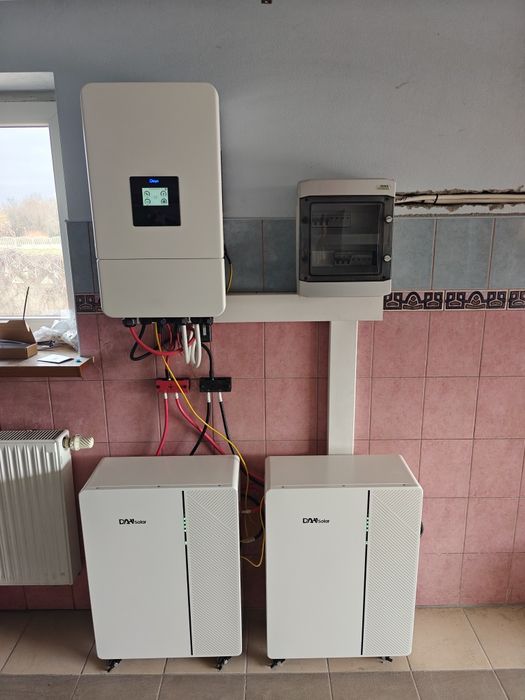 FOTOWOLTAIKA Hybrydowe Instalacje fotowoltaiczne Magazyny energii