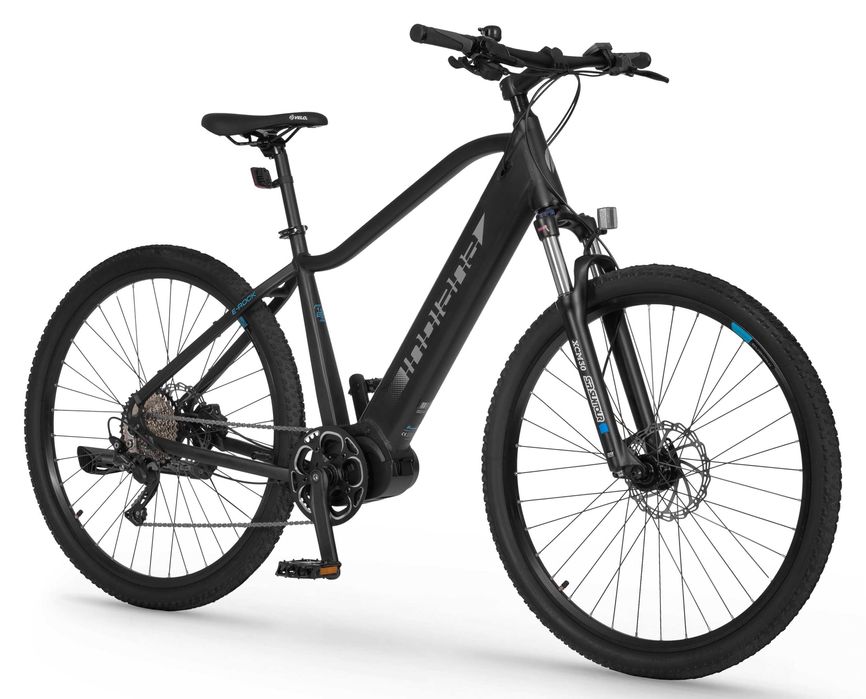 Rower elektryczny INDIANA E-Rock M21 29 cali Czarny