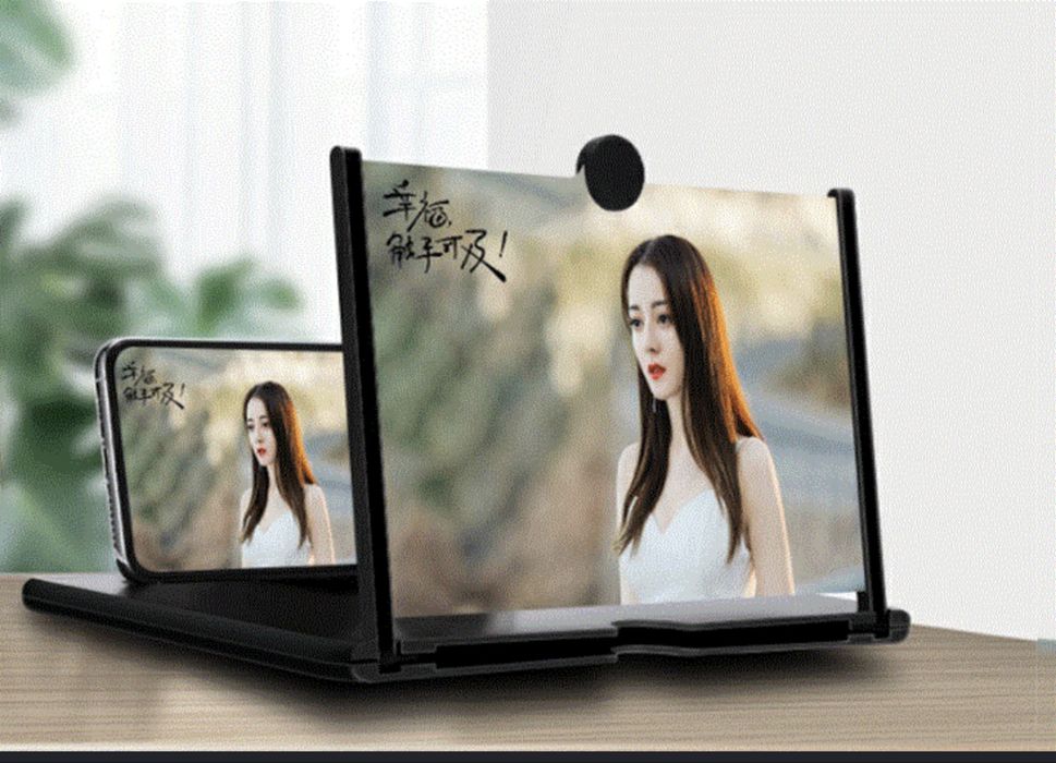 Збільшувач-підставка для телефону 3D Foldable Screen