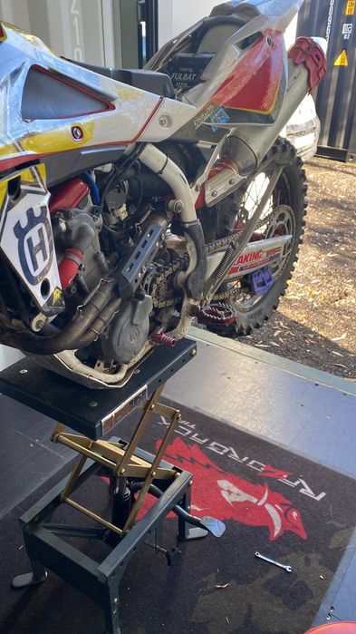 Husqvarna TE 450 2009r