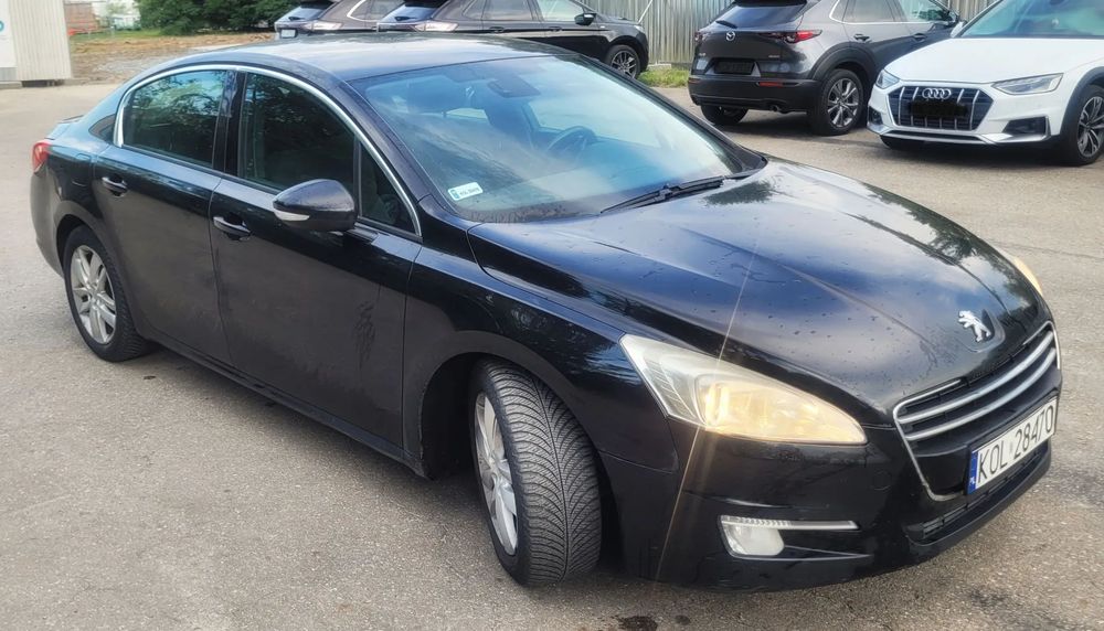 Peugeot 508