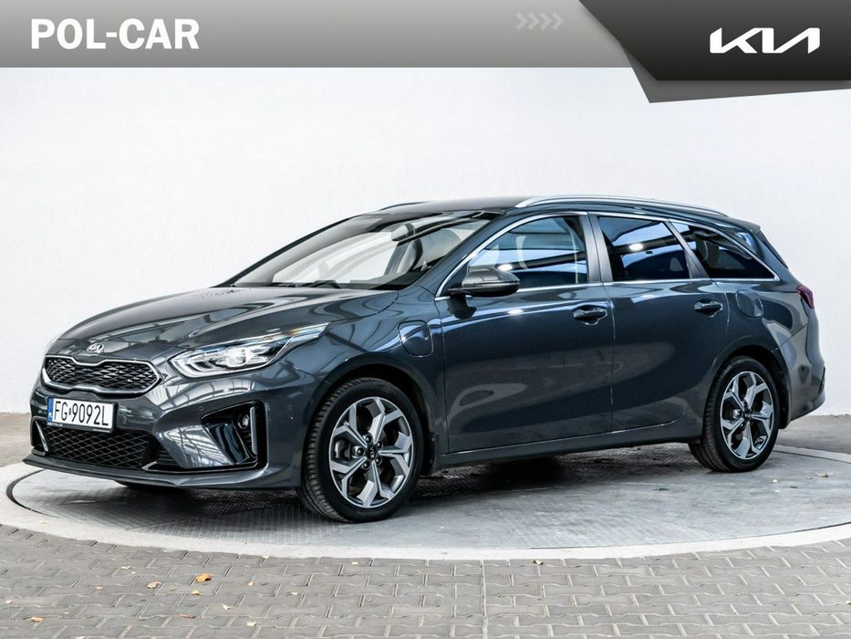 Kia Ceed Kia Ceed SW 1.6 GDI L Business Line PHEV DCT Salon Polska