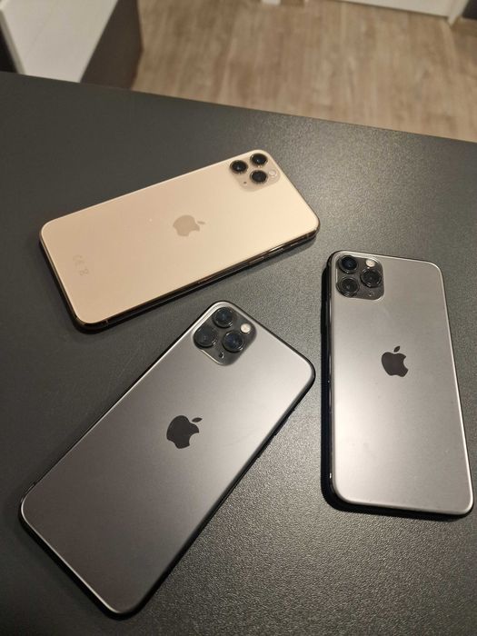 Apple iPhone 11 Pro/Pro Max 100% bat. różne kolory/pamięci z GWARANCJĄ