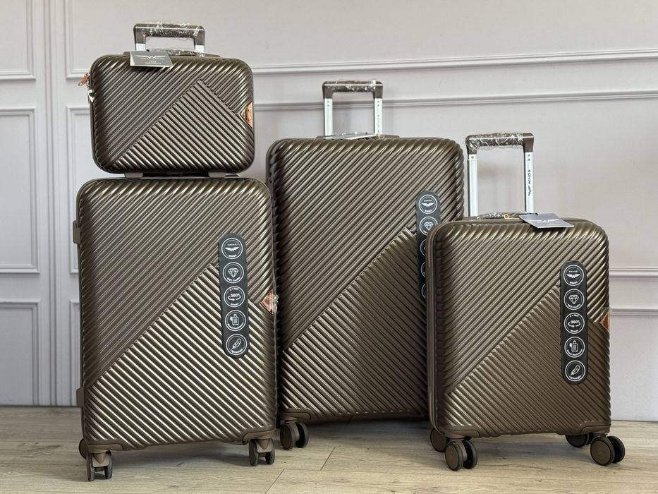 Чемодан чемоданы валіза кейс  Wings WN 01 ПОЛЬША