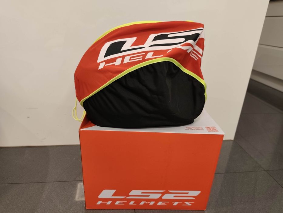 Kask LS2 MX437 fast evo matt black