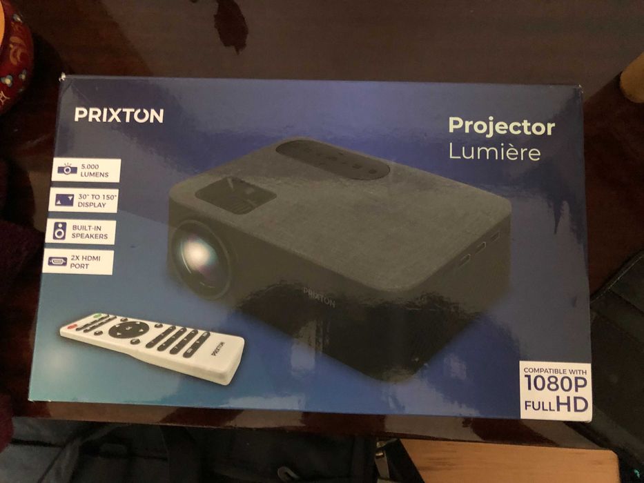 Projetor PRIXTON - Bom Estado