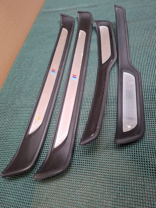 Soleiras pack M bmw E90 E91