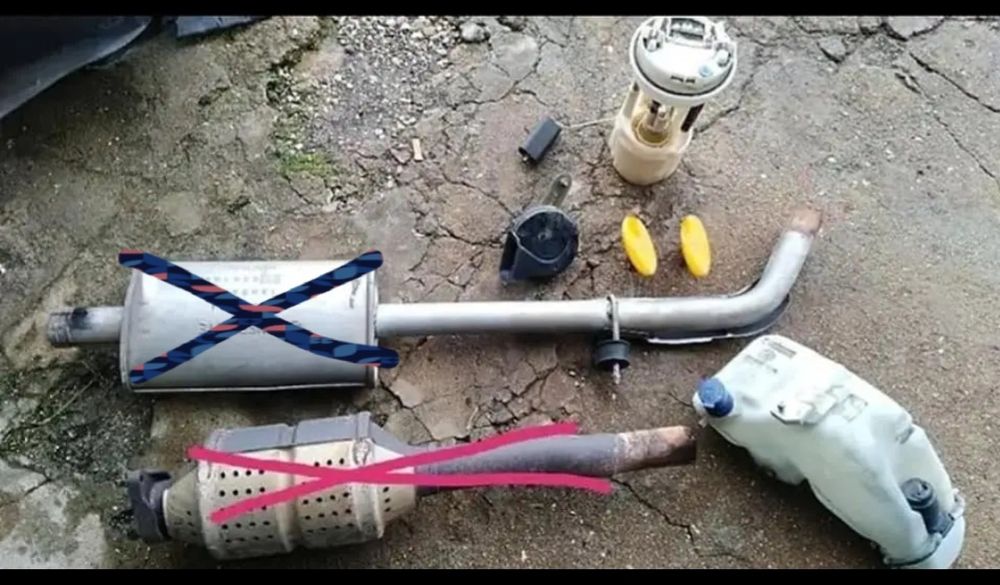 Peças Fiat Punto MK1