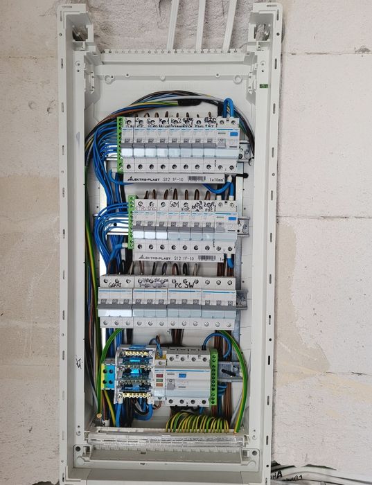 ELEKTRYK, instalacje elektryczne, monitoring