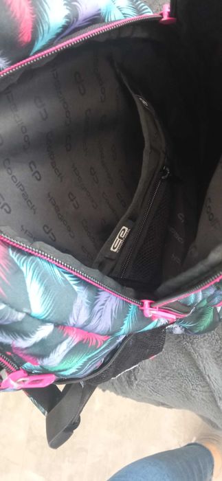 Plecak szkolny cool pack piórka tornister torba
