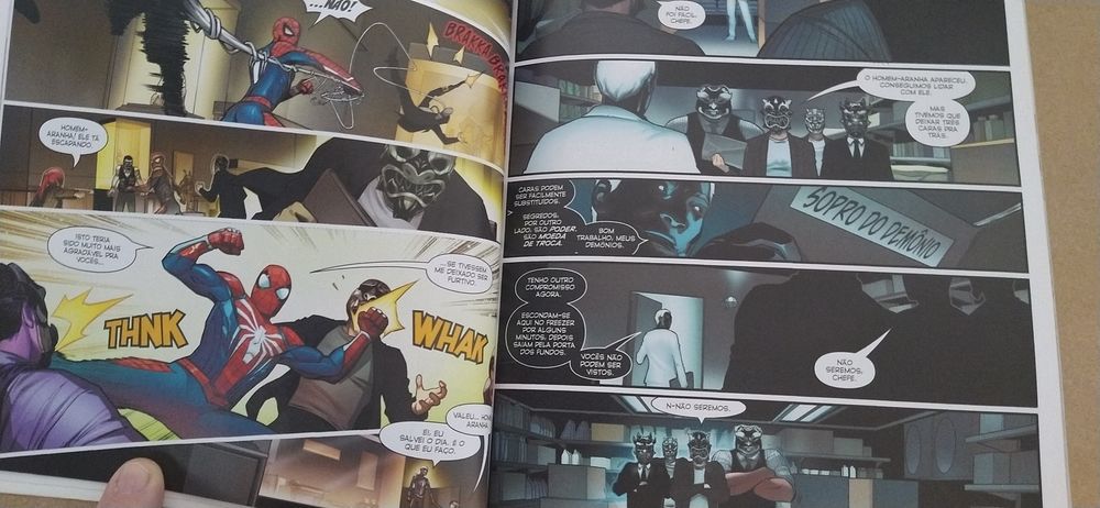 BD Homem-aranha: gamerverse