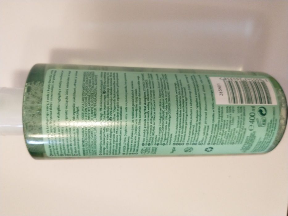 Garnier Skin Naturals Bio Bławatek 400 ml