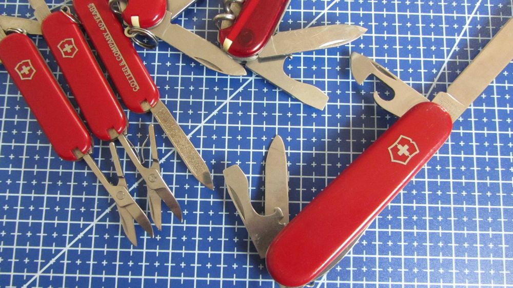 Victorinox 6шт. одним лотом.