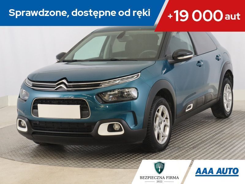 Citroën C4 Cactus 1.2 PureTech, Salon Polska, Serwis ASO, Navi, Klimatronic, Tempomat,