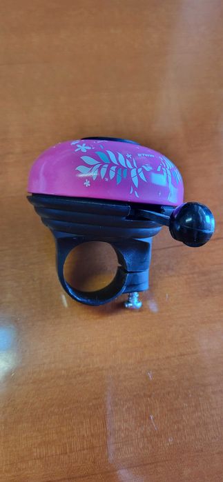 Campainha e Punhos para bicicleta de criança