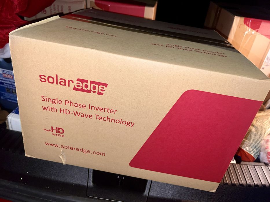 Інвертор SolarEdge SE6000H  6 kW
