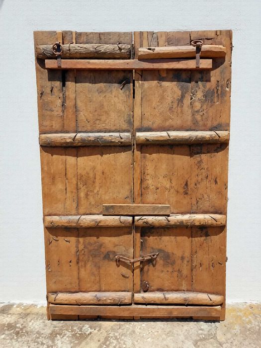 Portas Indianas antigas em madeira Teca