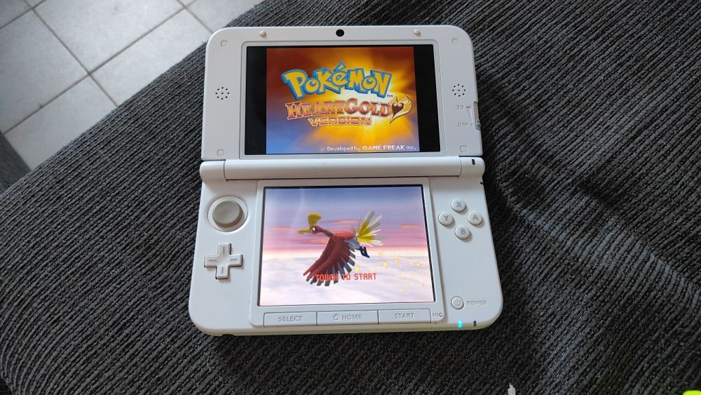 Pokémon Heartgold Nintendo Ds