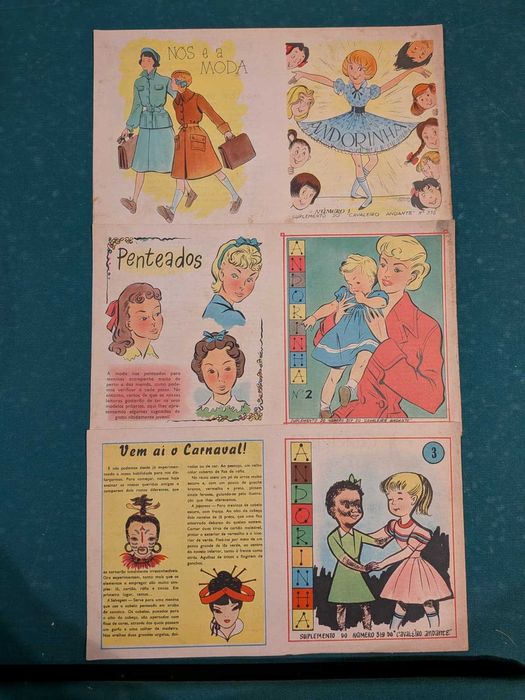 Suplementos Andorinha (1958)