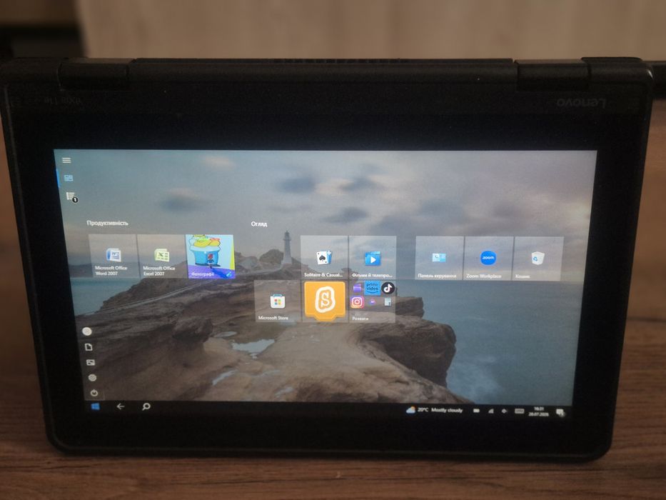 Ноубук -трансформер Lenovo Yoga 11e