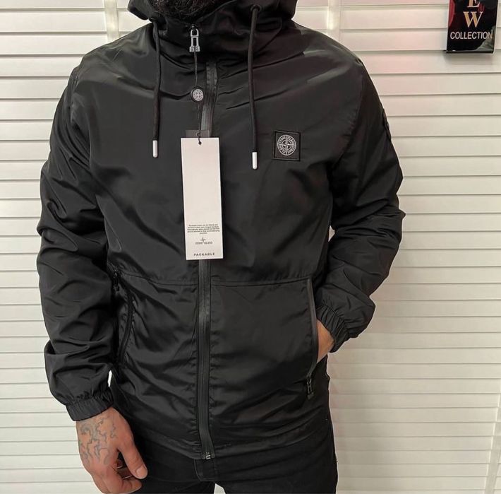 Чоловіча вітрівка Stone Island