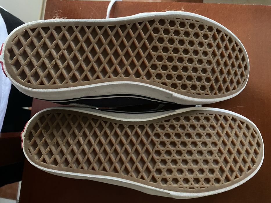 Tenis vans azuis n 39