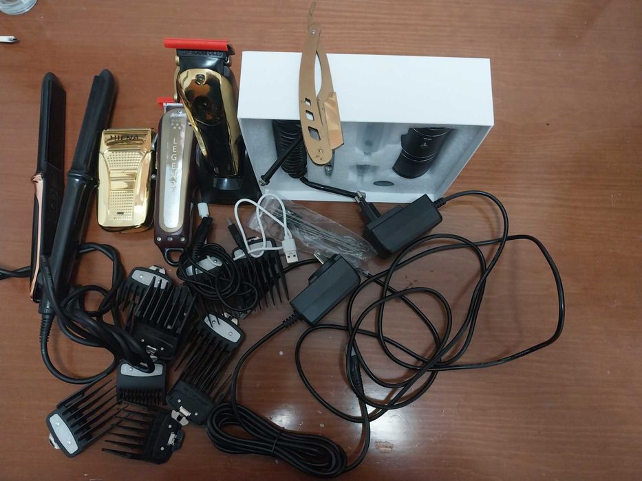 Equipamento para barbearia