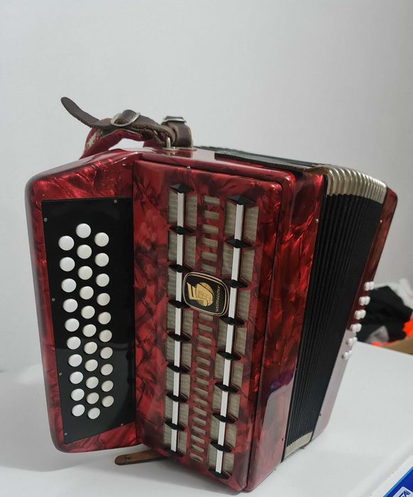 Concertina em Sol à segunda voz Weltmeister