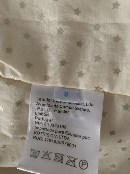 Casaco lanidor tamnho 8