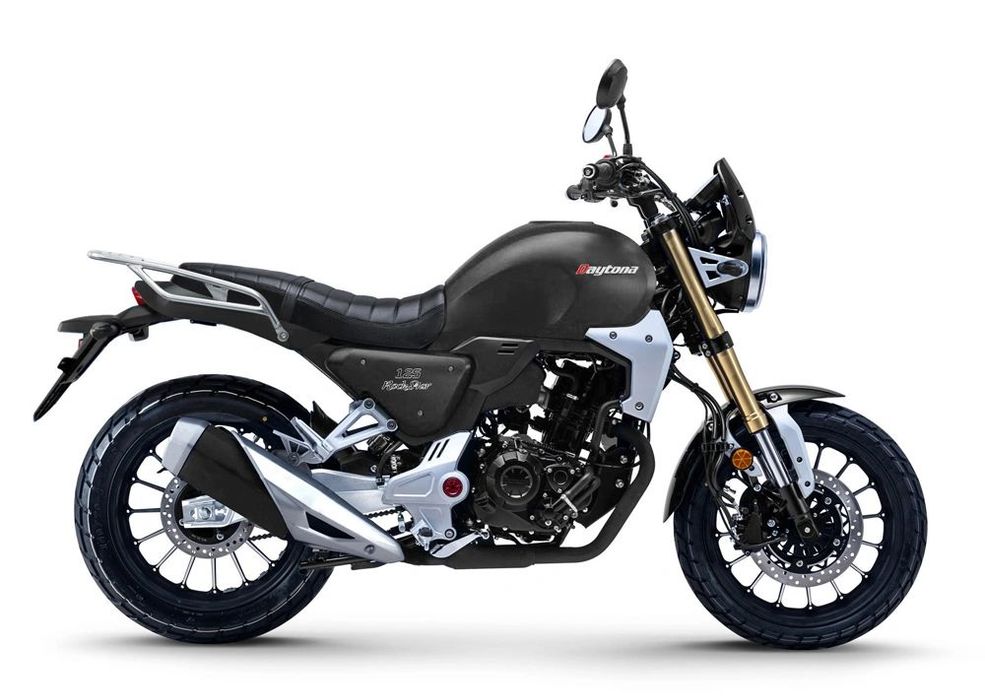 Daytona Rockstar 125 Motocykl Daytona Rockstar Scrambler 14KM ABS Raty Leasing Transport