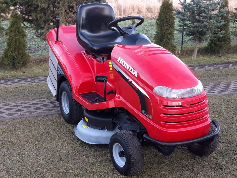 Traktorek kosiarka Honda  2315 Pompa Kosz