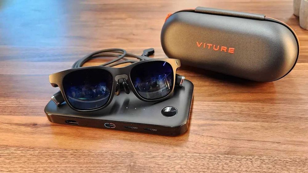 Окуляри VITURE Pro XR (є ще VITURE Pro Mobile Dock)