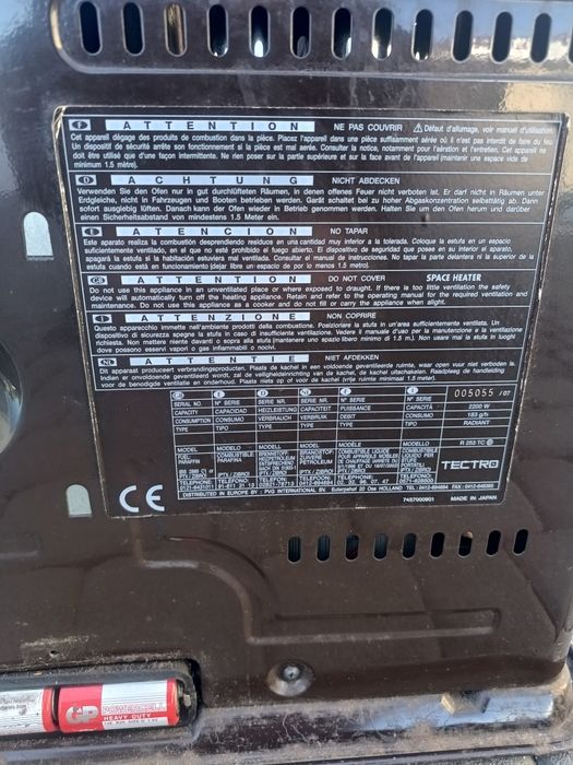 Piecyk naftowy z nafta 20l