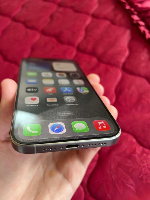 Iphone 15 Pro Max 256GB Natural Titanium