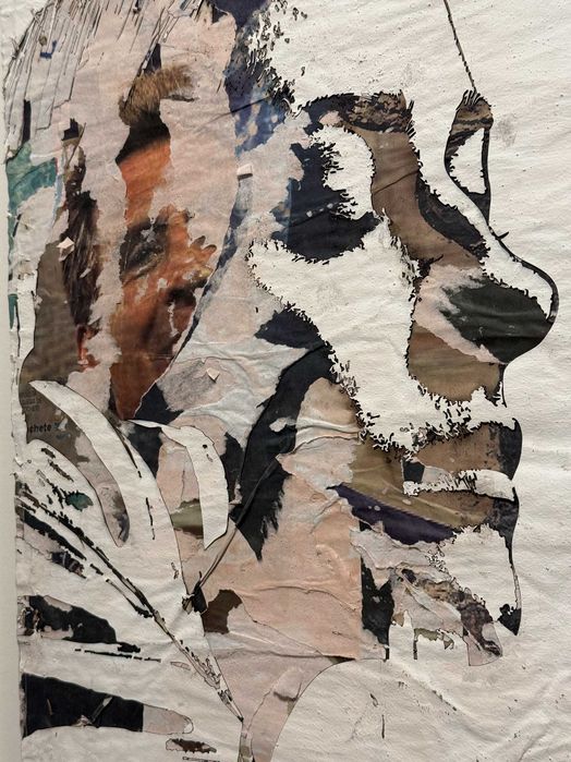 Alexandre Farto aka Vhils - Sediment
