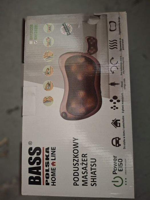 Masażer nowy firma bass