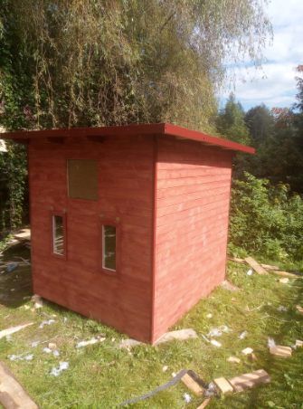 Golebnik, kurnik, domek