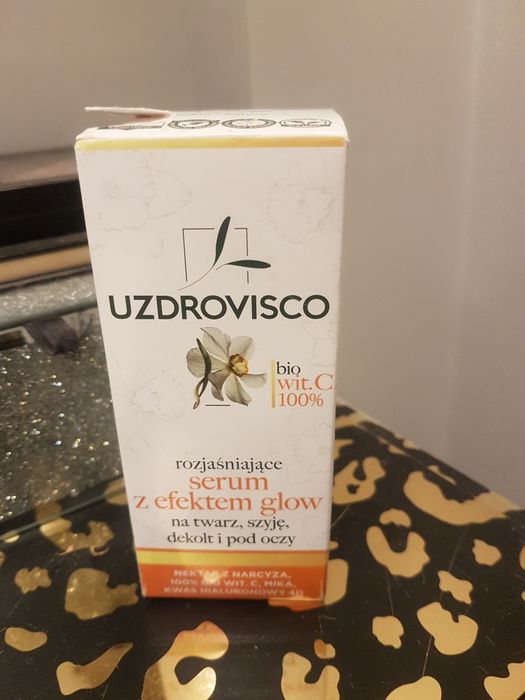 Serum Uzdrovisco rozjaśniające