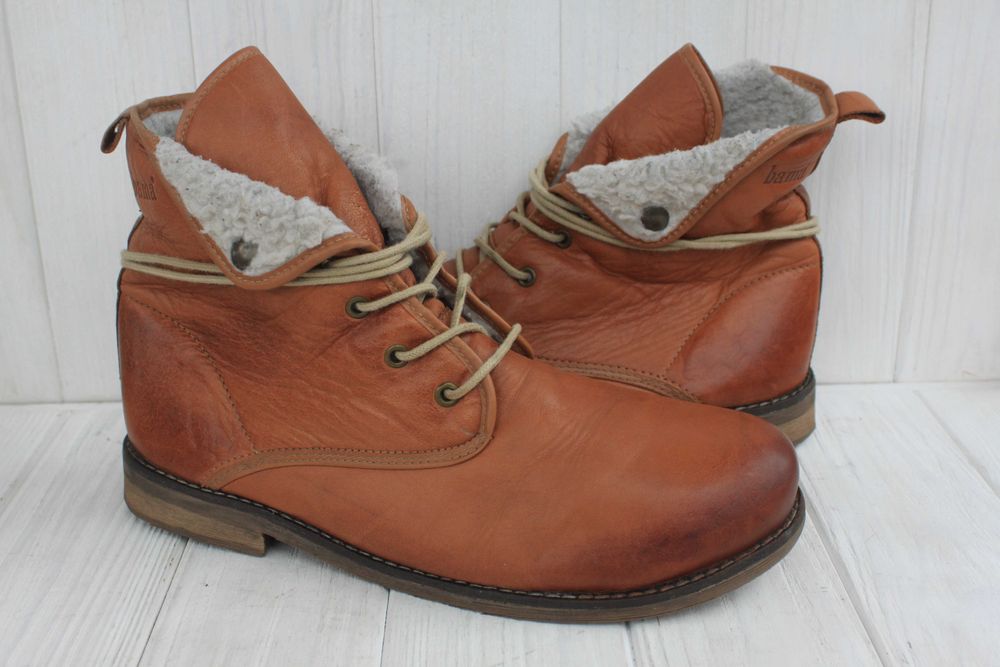 Зимові черевики Bama шкіра Німеччина 41р ботинки