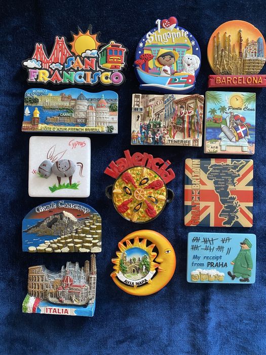 Магниты на холодильник