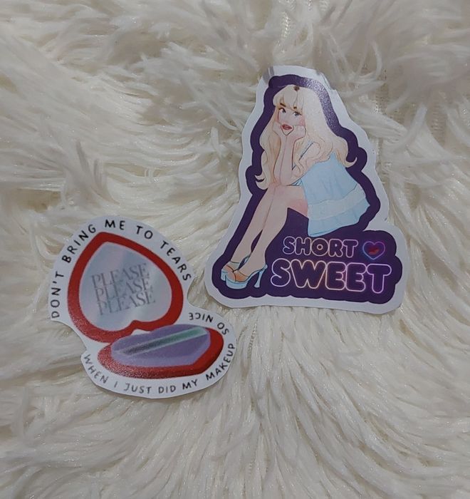 Sabrina Carpenter stickers