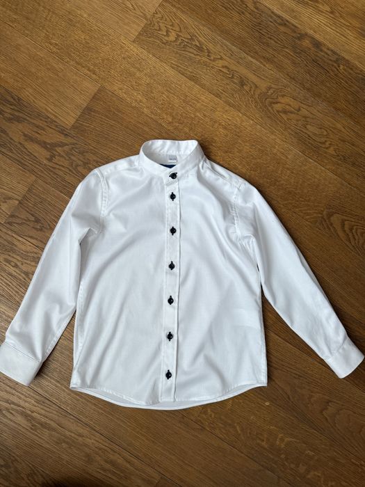 Белая рубашка для мальчика